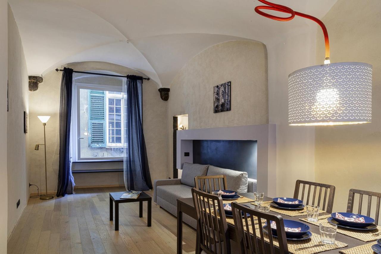 Apartmán Dimora Fornari By Wonderful Italy Janov Exteriér fotografie